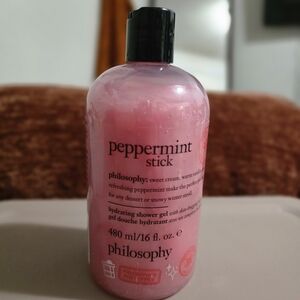 Philosophy Peppermint Stick Pink Shower Gel